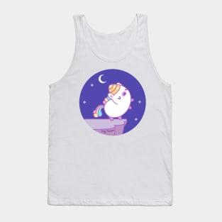 Kawaii Fat Unicorn Tank Top